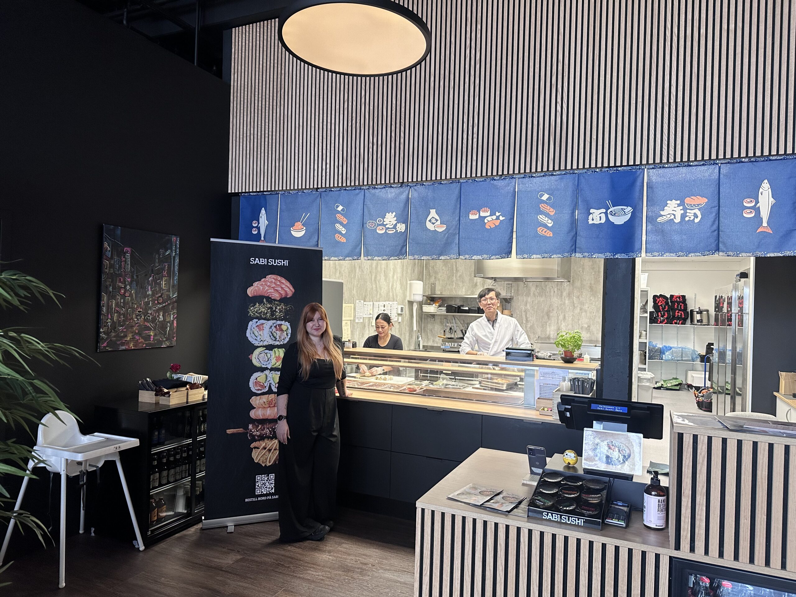Sabi Sushi Åkrehamn: En sterk start og store ambisjoner videre