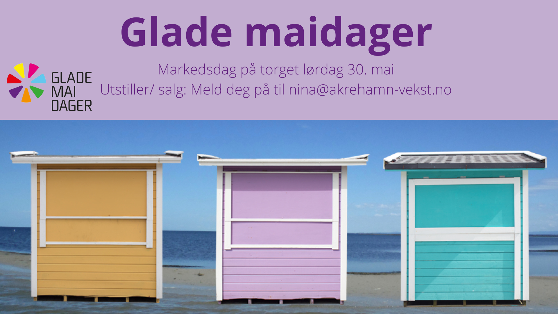 Glade maidager 4.-6. mai 2023